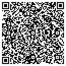 QR code with M Deloney Designworks contacts