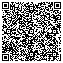 QR code with B & S Batteries contacts