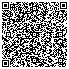 QR code with B&V Auto Upholstery Inc contacts