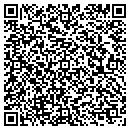 QR code with H L Tolivert Roofing contacts