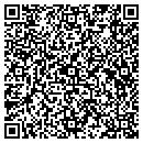 QR code with 3 D Research Corp contacts