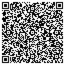 QR code with R & W Sod contacts