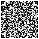 QR code with H M Management contacts