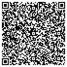 QR code with B & B Loading Service Inc contacts