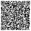 QR code with G P E S contacts
