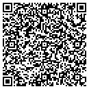 QR code with B & S Nursery LLC contacts