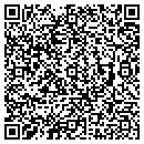 QR code with T&K Trucking contacts