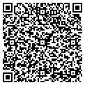 QR code with Gcm contacts