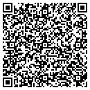 QR code with P J Chinese Place contacts