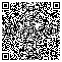 QR code with K M Lists contacts