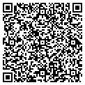 QR code with S & J Foliage contacts