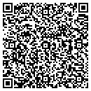 QR code with K X Intl Inc contacts