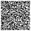 QR code with B & J Barber Shop contacts
