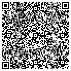 QR code with H J Orr Tree Trimming & Rmvl contacts