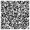 QR code with T & K Tree Service contacts