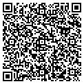 QR code with D & E Farms Inc contacts
