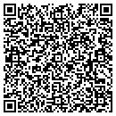 QR code with N & G Farms contacts