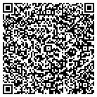 QR code with Haller's Automotive contacts