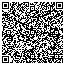 QR code with R W Car Outlet contacts