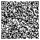 QR code with M & R Trucking Co contacts