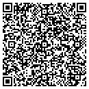 QR code with M & M Beauty Box contacts