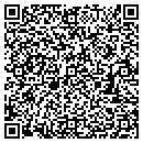 QR code with T R Lathing contacts