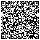 QR code with H & H Carpet Co contacts