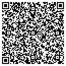 QR code with C & C Canvas & Awning Co contacts