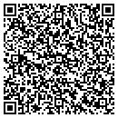 QR code with M Blagrove Dental Lab contacts