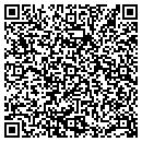 QR code with W & W Canvas contacts