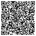QR code with HBS Inc contacts