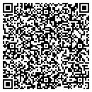QR code with S & K Salveson contacts
