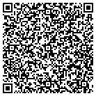 QR code with B R Investment Service contacts