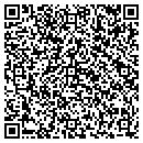 QR code with L & R Printing contacts