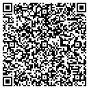QR code with K Pussbal Inc contacts