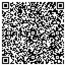 QR code with M & W Sportswear Inc contacts