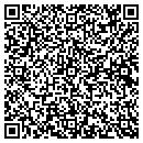 QR code with R & G Computer contacts