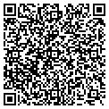 QR code with P & S Stores contacts