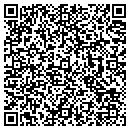 QR code with C & G Sewing contacts