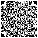 QR code with G Gloege contacts