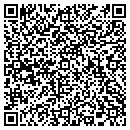QR code with H W Davis contacts