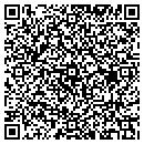 QR code with B & K Escort Service contacts
