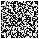 QR code with B & A Travel contacts