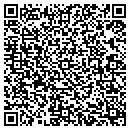 QR code with K Lingerie contacts