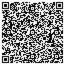 QR code with P K Imaging contacts
