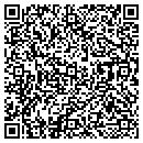 QR code with D B Surgical contacts