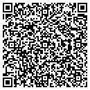 QR code with G Taylor Inc contacts