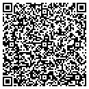 QR code with T R Thornton CO contacts