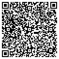 QR code with PCF contacts