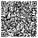 QR code with H A S contacts